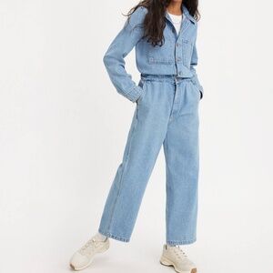 Levi’s Iconic Denim Jumpsuit — XS